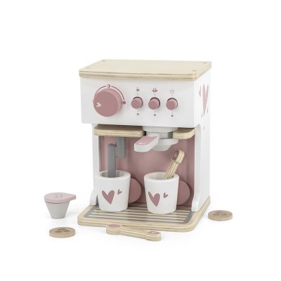 Machine à expresso en bois - rose