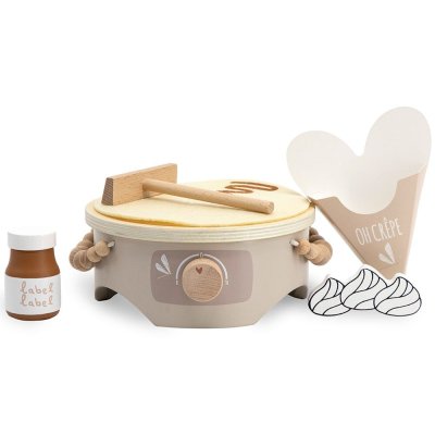 Machine à crêpes en bois - nougat