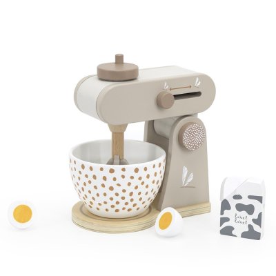 Robot cuisine en bois - nougat