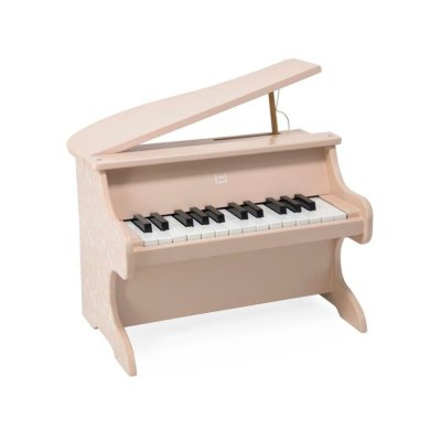Piano en bois - rose