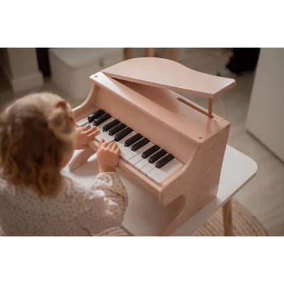 Piano en bois - rose