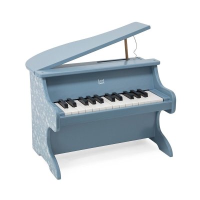 Piano en bois - bleu