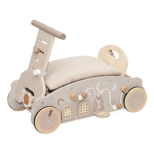 Porteur en bois 3 en 1 - nougat Label label
