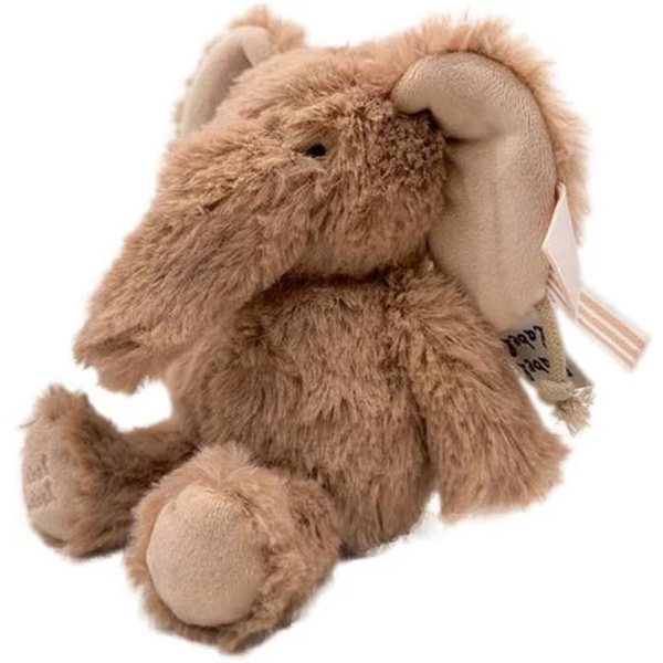 Peluche eléphant elly s - nougat Label label