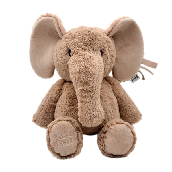 Peluche eléphant elly l - nougat Label label
