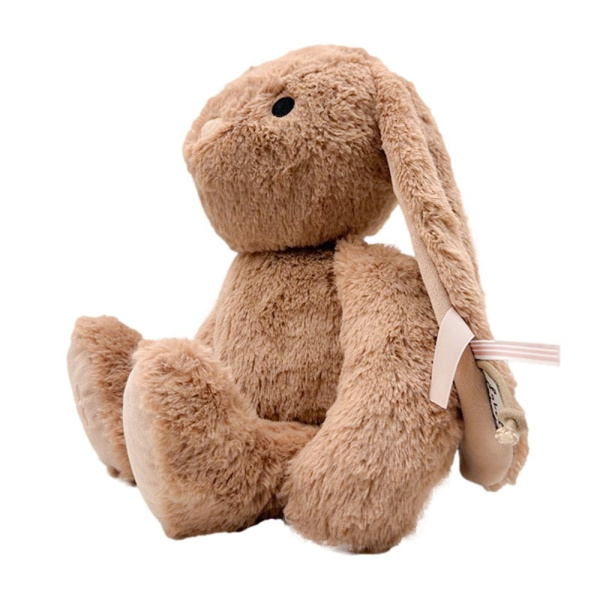 Peluche lapin rosa l - nougat Label label