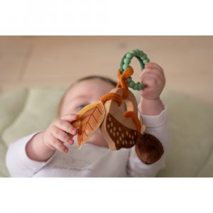 Hochet en bois - forêt Little big friends