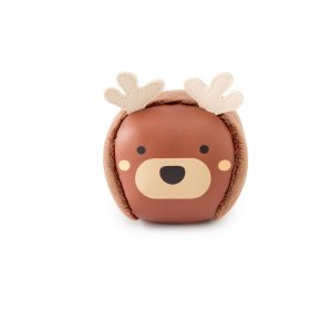 Lot de 4 balles doudous forêt Little big friends