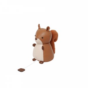 Peluche alex l'ecureuil les animaux musicaux Little big friends