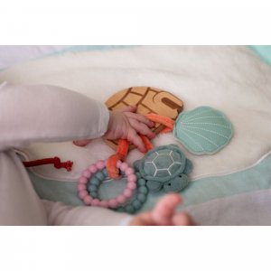 Hochet en bois - ocean Little big friends