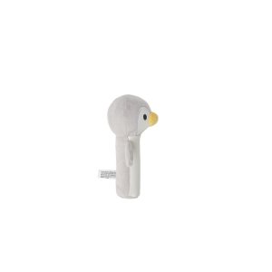 Hochet pouêt pingouin martin gris Little big friends