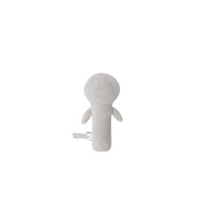 Hochet pouêt pingouin martin gris Little big friends