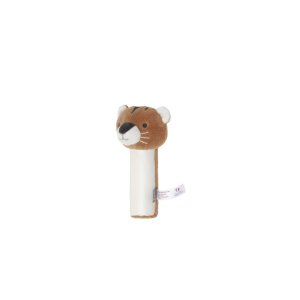 Hochet pouêt time le tigre beige Little big friends