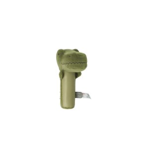 Hochet pouêt dinosaure rex le tyrannosaure vert Little big friends