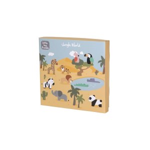 Coffret d'éveil - jungle Little big friends