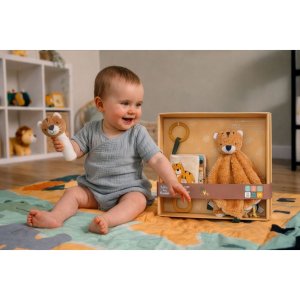 Coffret d'éveil - jungle Little big friends