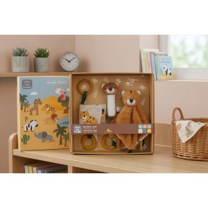 Coffret d'éveil - jungle Little big friends