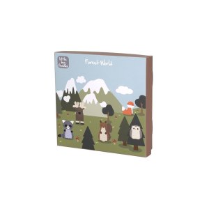 Coffret d'éveil - forêt Little big friends
