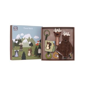 Coffret d'éveil - forêt Little big friends