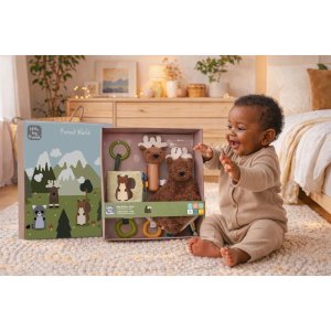 Coffret d'éveil - forêt Little big friends