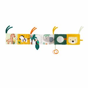 Livre d'éveil 2 en 1 - jungle Little big friends