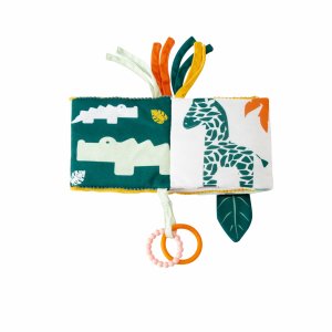 Livre d'éveil 2 en 1 - jungle Little big friends