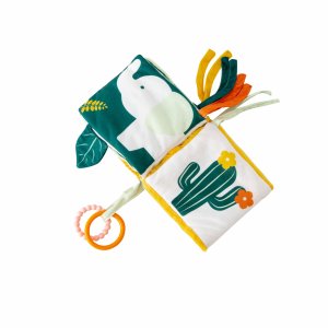 Livre d'éveil 2 en 1 - jungle Little big friends