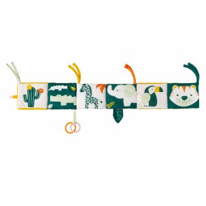 Livre d'éveil 2 en 1 - jungle Little big friends