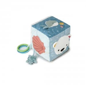 Cube d'activités en tissu océan Little big friends