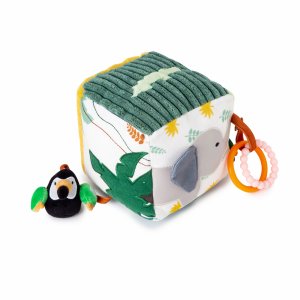 Cube d'éveil - jungle Little big friends