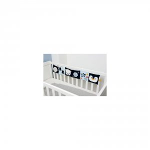 Livre d'éveil en tissu 2 en 1 océan Little big friends