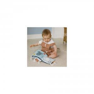 Livre d'éveil en tissu 2 en 1 océan Little big friends