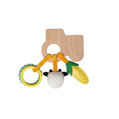 Hochet en bois - ferme