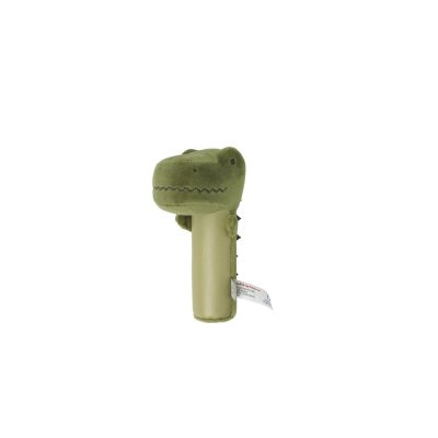 Hochet pouêt dinosaure rex le tyrannosaure vert