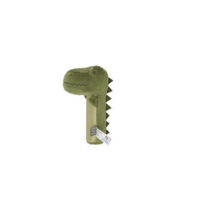 Hochet pouêt dinosaure rex le tyrannosaure vert