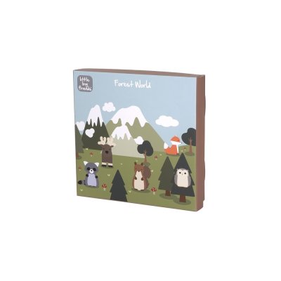 Coffret d'éveil - forêt