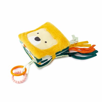 Livre d'éveil 2 en 1 - jungle