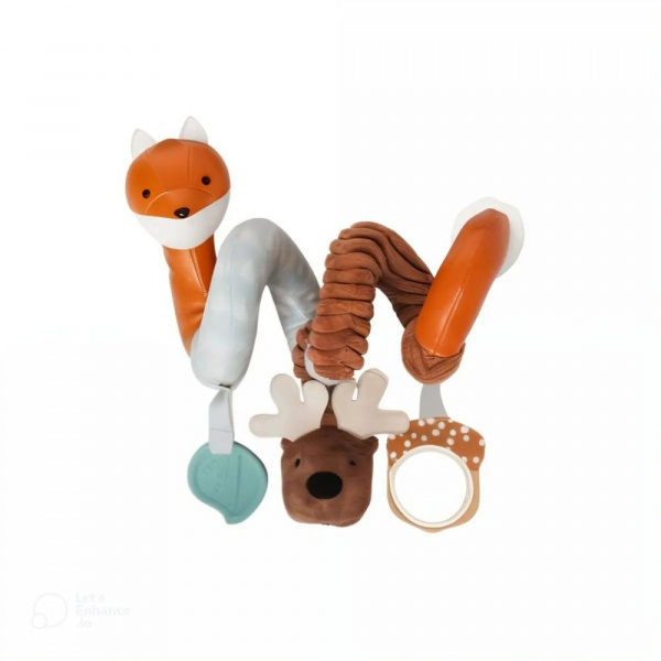 Spirale d'activités - forêt Little big friends