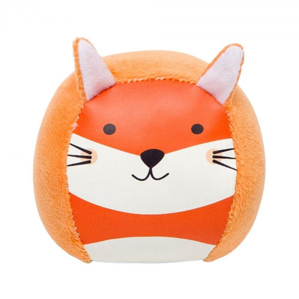 Lot de 4 balles doudous forêt Little big friends