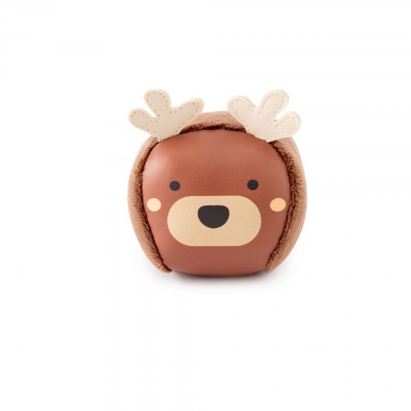 Lot de 4 balles doudous forêt Little big friends