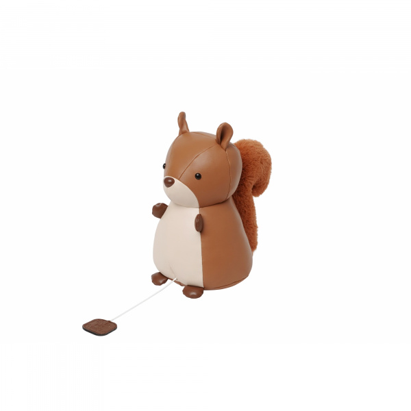 Peluche alex l'ecureuil les animaux musicaux Little big friends