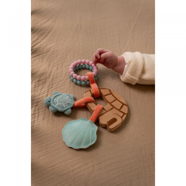 Hochet en bois - ocean Little big friends