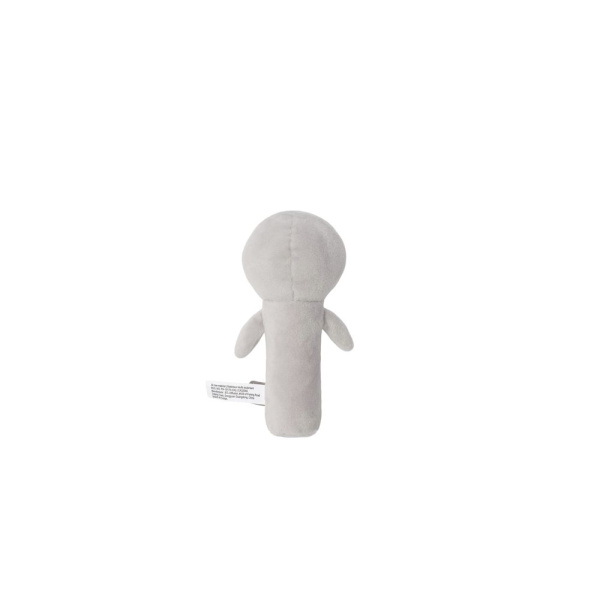 Hochet pouêt pingouin martin gris Little big friends