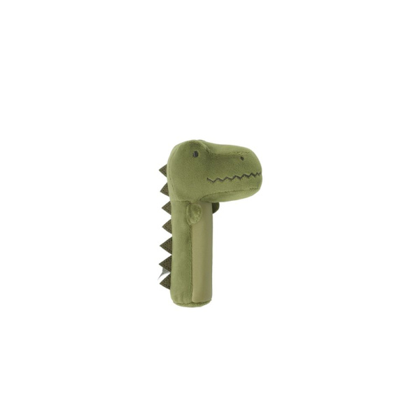 Hochet pouêt dinosaure rex le tyrannosaure vert Little big friends
