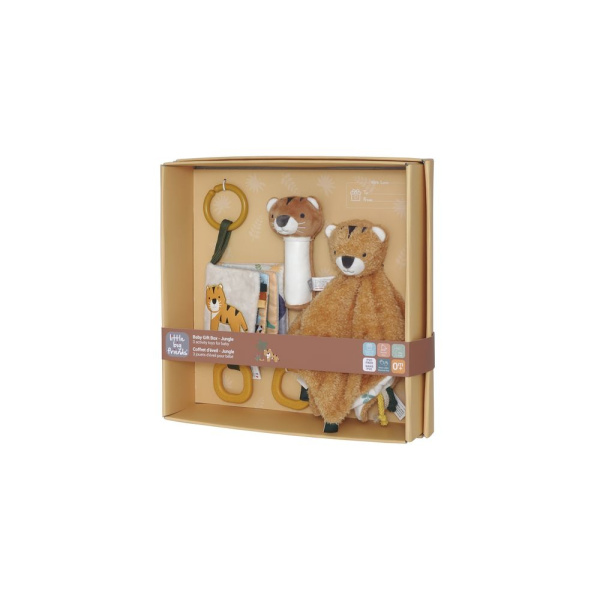 Coffret d'éveil - jungle Little big friends