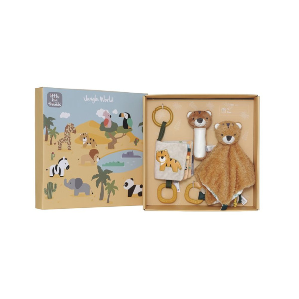Coffret d'éveil - jungle Little big friends
