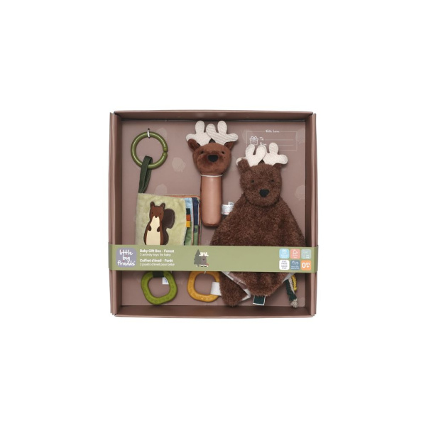Coffret d'éveil - forêt Little big friends