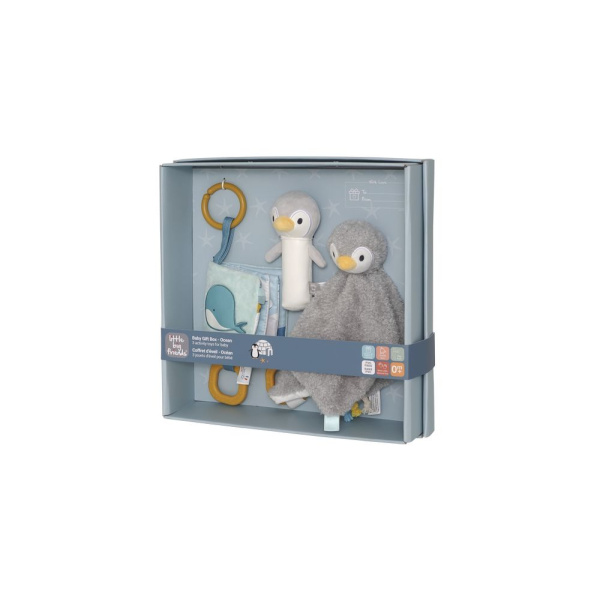 Coffret d'éveil - océan Little big friends