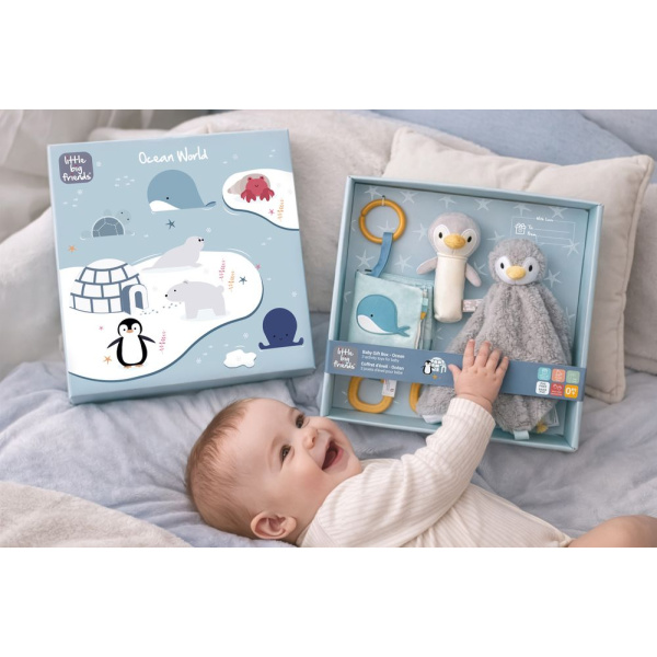 Coffret d'éveil - océan Little big friends