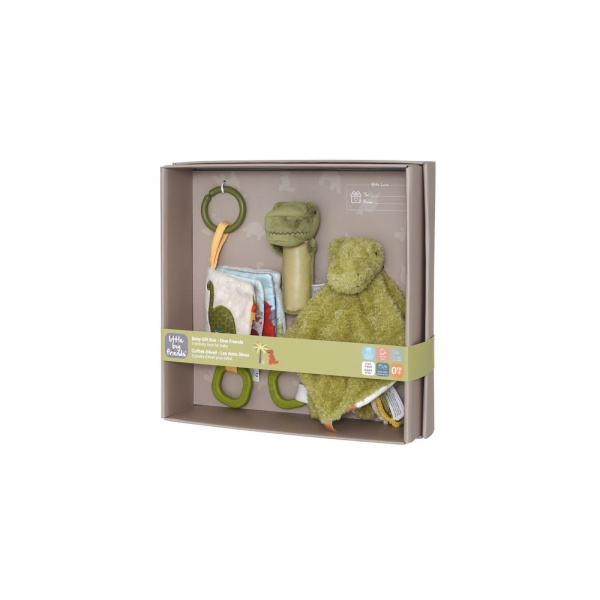 Coffret d'éveil - les amis dinos Little big friends
